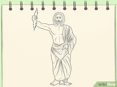 Image titled Draw Zeus with Charcoal Pencil Step 8