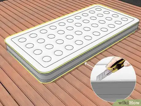 Image titled Recycle a Mattress Step 9