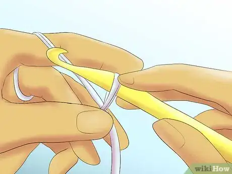 Image titled Crochet a Tote Made from Plastic Bags Step 13