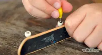 Tighten Your Wheels and Trucks on a Tech Deck