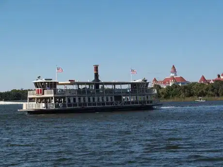 Image titled Boat Ride to the Magic Kingdom