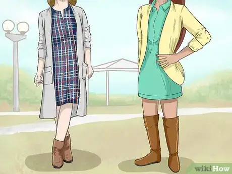Image titled Wear a Shirtdress Step 2