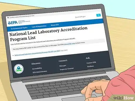 Image titled Test Lead Content in Water Step 7