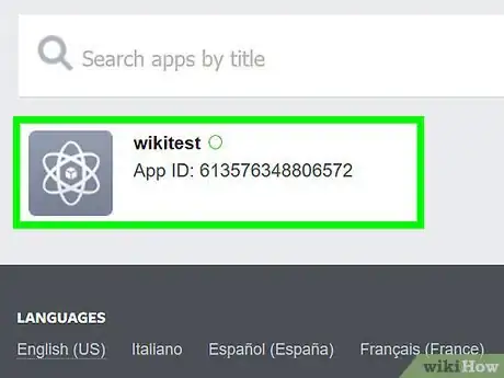 Image titled Get an App ID on Facebook Step 3
