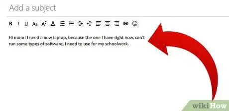 Image titled Email Your Mom Asking for Something Step 1