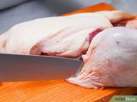 Image titled Quarter a Duck Step 10