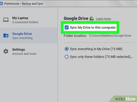 Image titled Make Files Available Offline on Google Drive on PC or Mac Step 5