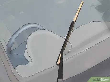 Image titled Replace and Fit Flexi Blade Windscreen Wiper Blades Step 2