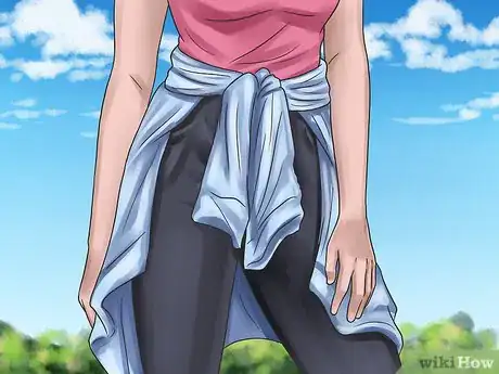 Image titled Tie Your Shirt Step 11