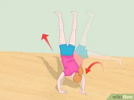Image titled Do a Roundoff Back Tuck Step 3