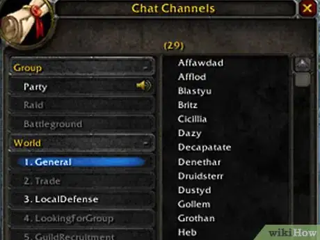 Image titled Form a Successful Guild in World of Warcraft Step 8