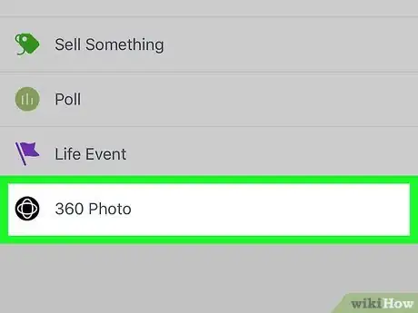 Image titled Post 360 Degree Photos to Facebook on an iPhone Step 3