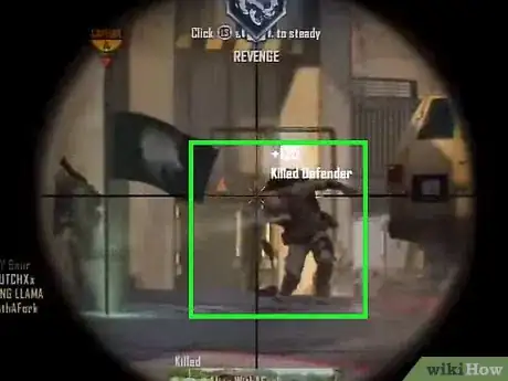 Image titled Be a Good Sniper in Black Ops 2 Step 7