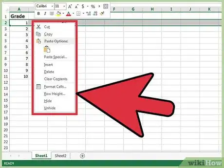 Image titled Insert Rows in Excel Step 5