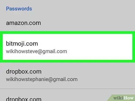 Image titled Forget Passwords on Chrome on Android Step 5