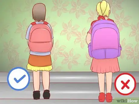 Image titled Avoid Backpack Injuries in Kids Step 1