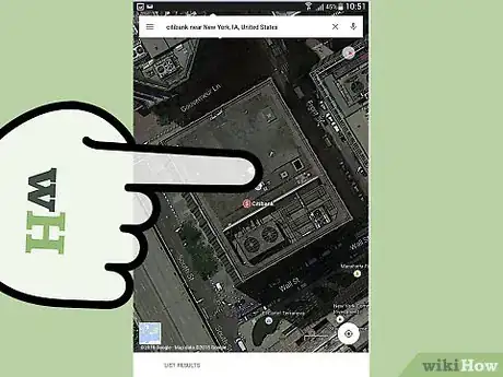 Image titled View 3D Buildings on Google Earth Step 12