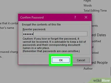 Image titled Protect a Document Step 8