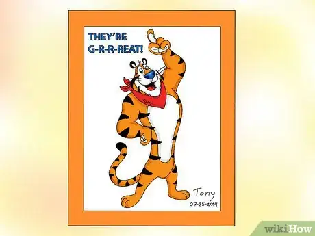 Image titled Draw and Color Tony the Tiger Step 16
