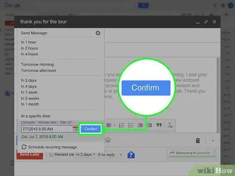 Image titled Send Automatic Emails Step 9