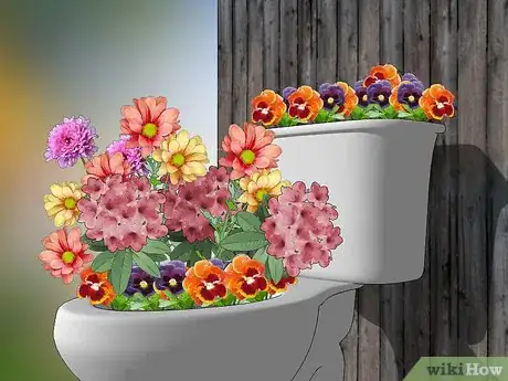 Image titled Decorate a Garden with Waste Material Step 4