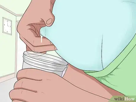 Image titled Cope With Leaking Milk Step 13