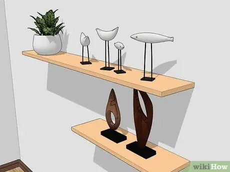 Image titled Decorate a Long Narrow Living Room Step 12