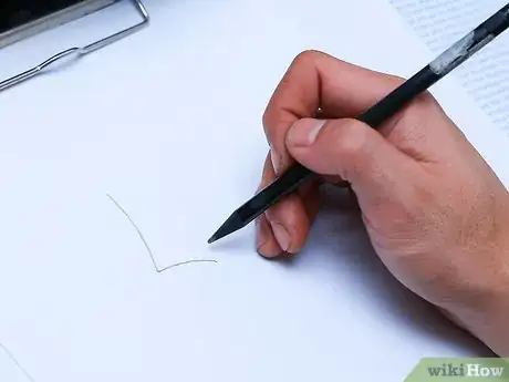 Image titled Draw a Kangaroo Step 1