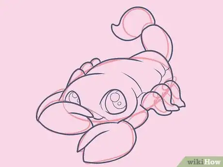 Image titled Draw a Scorpion Step 9