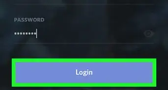 Log in to Discord on Android