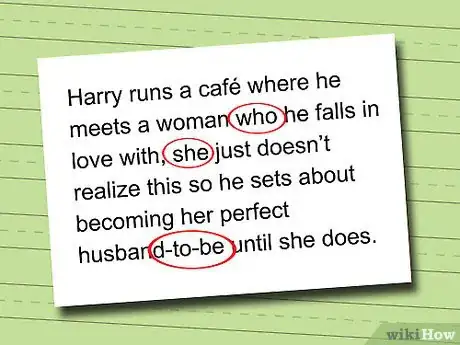 Image titled Write Loglines for Reality Shows Step 7