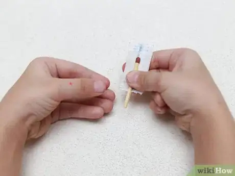 Image titled Light Wet Matches Step 10