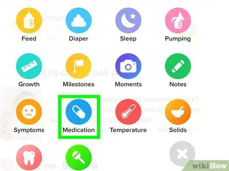 Image titled Log Medical Information in the Glow Baby App on an iPhone Step 8
