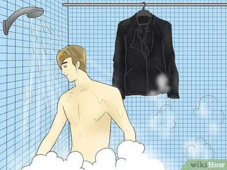 Image titled Remove Wrinkles from Leather Jackets Step 3