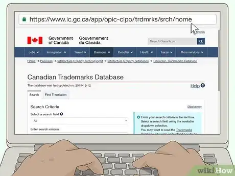 Image titled Register a Trademark in Canada Step 2