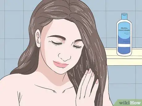Image titled Prepare Hair for Relaxer Step 4