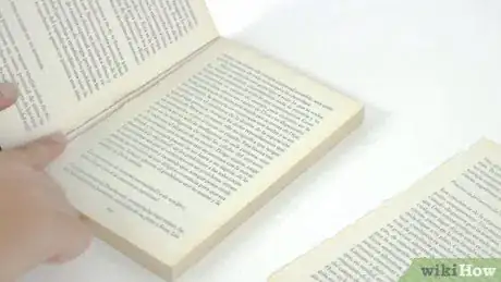 Image titled Repair a Paperback Book Step 1