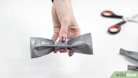 Image titled Make a Duct Tape Hair Bow Step 11