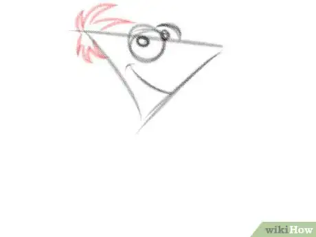 Image titled Draw Phineas Flynn from Phineas and Ferb Step 4