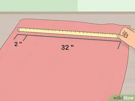 Image titled Make a Flounce Skirt Step 2