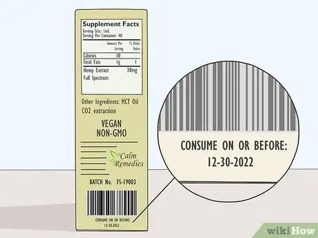 Image titled Read CBD Oil Labels Step 9