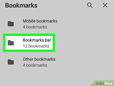 Image titled Move Bookmarks on Chrome on Android Step 4