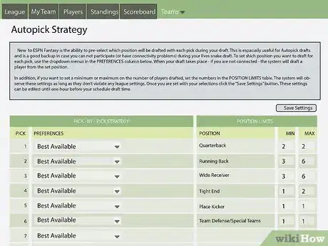 Image titled Play Fantasy Basketball Step 14