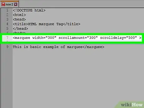 Image titled Make Text Blink in HTML Step 5