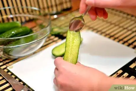 Image titled Core a Cucumber Step 4