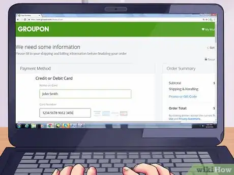 Image titled Buy a Groupon Deal As a Gift Step 9