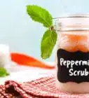 Make Peppermint Sugar Scrub