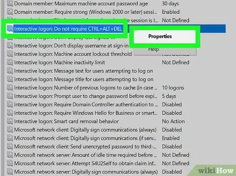 Image titled Enable Control‐Alt‐Delete on Logon Step 9