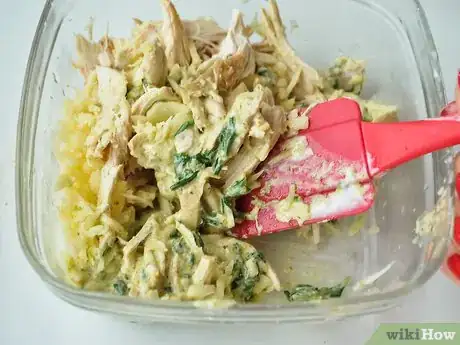 Image titled Make Spicy Chicken Enchiladas Step 15