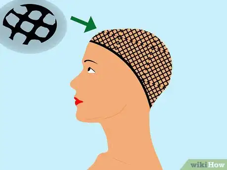 Image titled Make Your Own Wig out of Weave Step 8